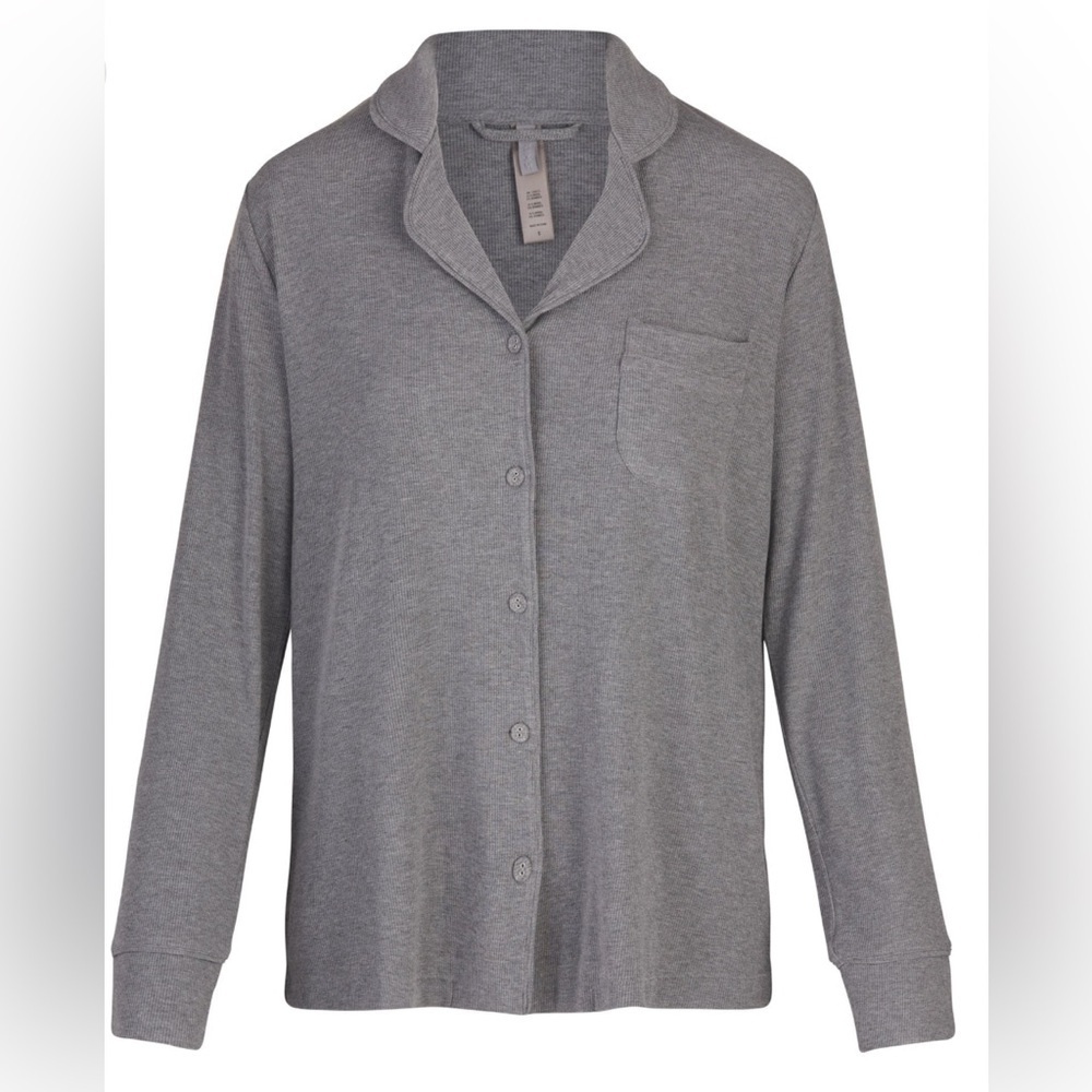 NWOT SKIMS‎ SOFT LOUNGE RIB SLEEP TOP, SIZE XL